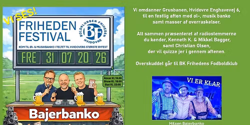 \u00d8l- og musikbanko med Kenneth K og Mikkel Bagger