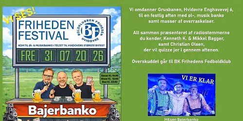 \u00d8l- og musikbanko med Kenneth K og Mikkel Bagger