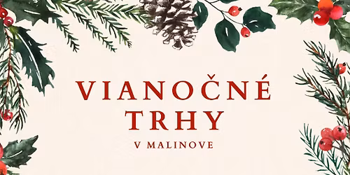 Prv\u00e9 \u0161kolsk\u00e9 viano\u010dn\u00e9 trhy