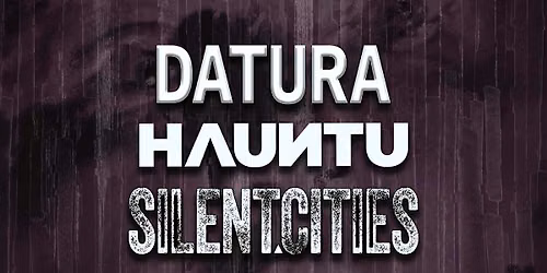 Post-Punk Night w\/ Datura & more...