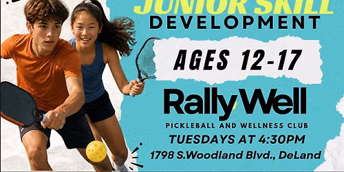 Junior Skill Development - Tuesdays at 4:30pm