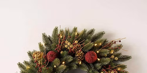 Christmas Wreath Workshop