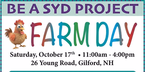 Be a Syd Farm Day