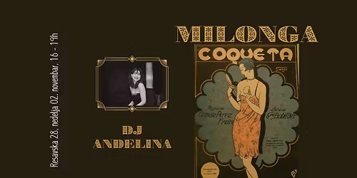 Milonga Coqueta \ud83d\udc83 DJ An\u0111elina \u263a\ufe0f