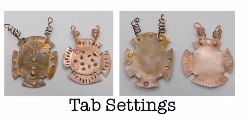 Metal & Wire Work Jewelry Class