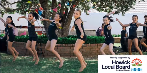 FREE Dance in the Park - 17 Oct 2026 & 17 Jan 2026 - Howick Domain (Playground side)