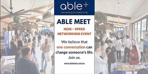 Able Meet - PERTH SOUTH
