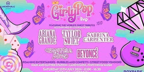 GirlyPop Live | Boxpark, Liverpool