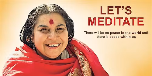 FREE Sahaja Yoga Meditation - every Wednesday
