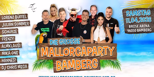 Mallorcaparty Bamberg 2026