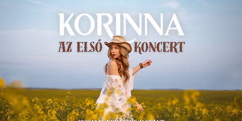 KORINNA - Az els\u0151 koncert
