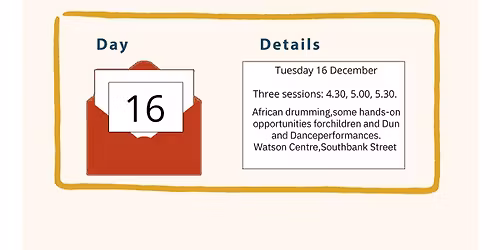 African Dun and Dance