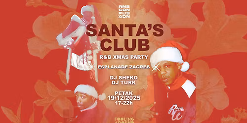 SANTA'S CLUB Xmas special \/ Fooling around \/ Esplanade hotel 19.12.2025.