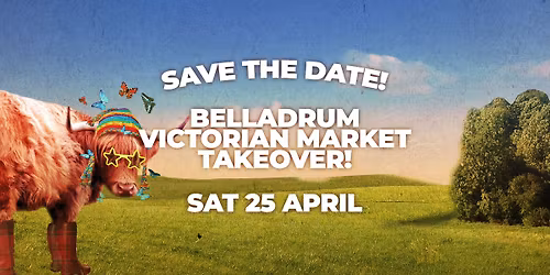 Belladrum Tartan Heart x Victorian Market Takeover