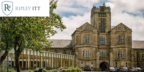 Explore routes into teacher training with Ripley ITT - face-to-face event