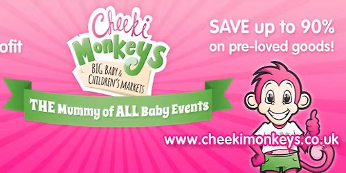 Cheeki Monkeys BIG Baby & Children's Market Gateshead Borough East