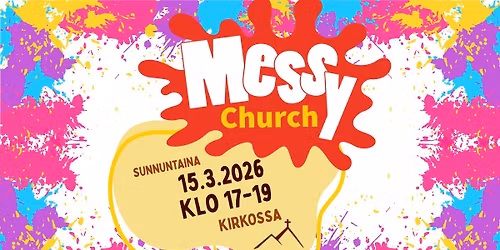 Messy Church - toiminnallinen kirkkohetki