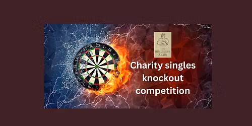 \ud83c\udfaf Charity Singles Knockout Competition! \ud83c\udfaf
