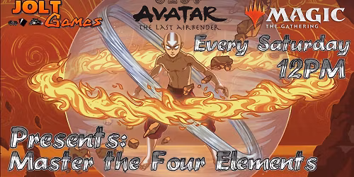 Jolt Game - Magic The Gathering Presents: Master the Four Elements