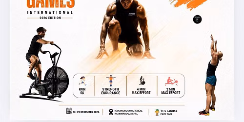 Street Games International 2026