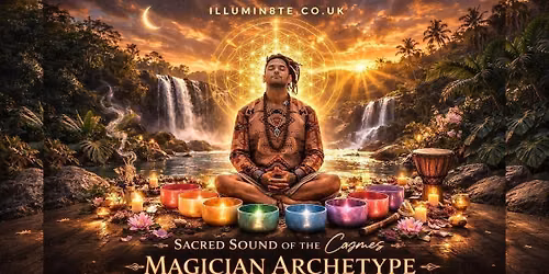 Illumin8te | Sacred Sounds Of The Cosmos | Archetypes | (Sound Bath 20th August) @ THE LIGHTHOUSE 7PM