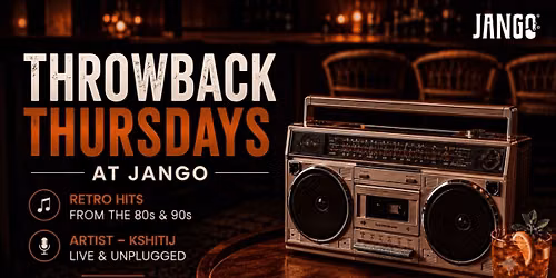 Throwback Thursdays at Jango