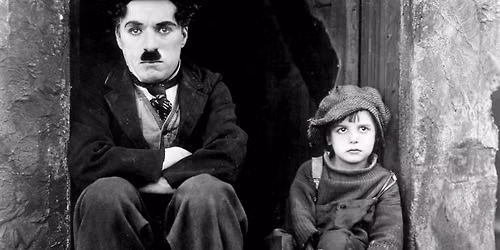 Chaplin's THE KID + Live Score at the Majestic Theatre
