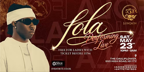 FOLA @ 553 London