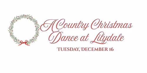 Country Dancing at Lilydale - Third Tuesdays of the Month