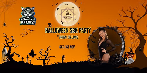 Halloween SBK Party