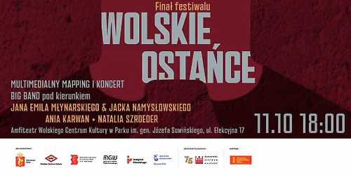 Koncert Big Bandu M\u0142ynarski\/Namys\u0142owski z go\u015bcinnym udzia\u0142em Ani Karwan i Natalii Szroeder