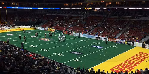 Iowa Barnstormers at Massachusetts Pirates