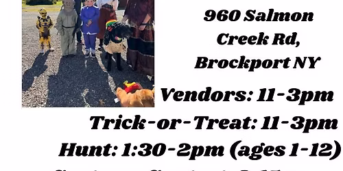 Halloween Hunt & Fall Market 