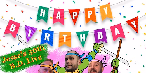 Jesse\u2019s 50th B.D. Live show