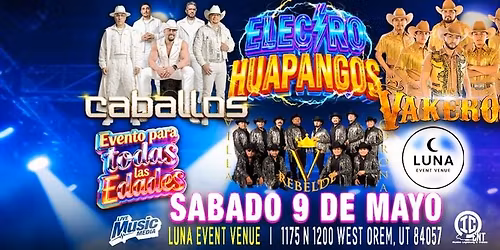 Caballos, Vakeros & Banda Rebelde de Villa Corona