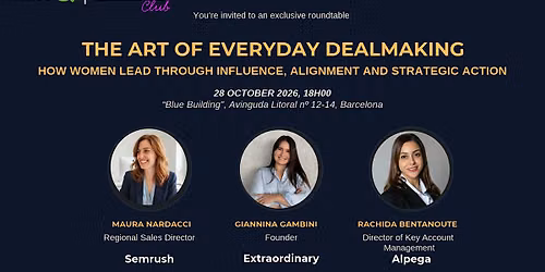 The Art of Everyday Deal Making - Everything is a negotiation
