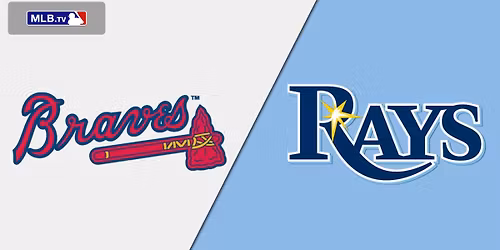 Tampa Bay Rays at Atlanta Braves