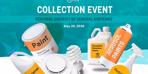 Collection event in Creston, BC
