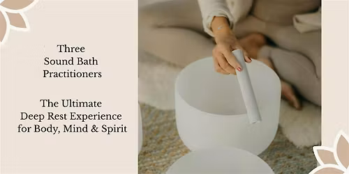 Exhale at the Grange: Full Moon Sound Bath