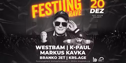 Festung RAVE Magdeburg