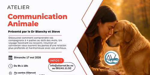 ATELIER Communication Animale