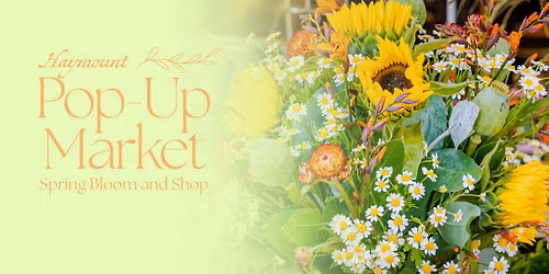 2026 Haymount Spring Pop-Up Market