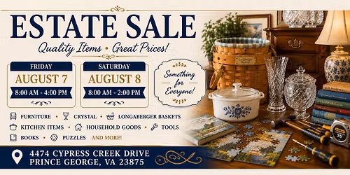 Estate Sale 