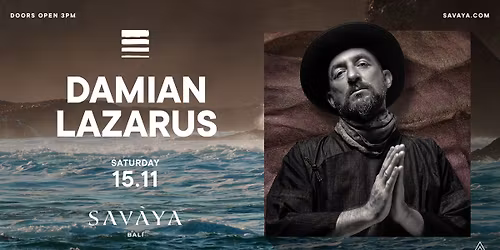 Damian Lazarus