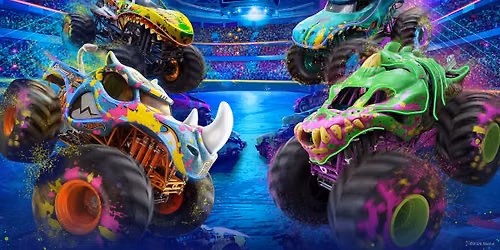 Hot Wheels Monster Trucks Live Color Bash