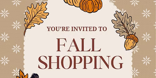 Fall Shopping \ud83c\udf42