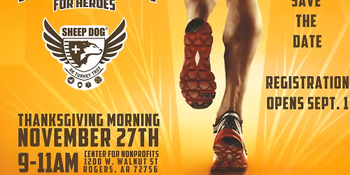 SDIA Turkey Trot for Heroes 5k 