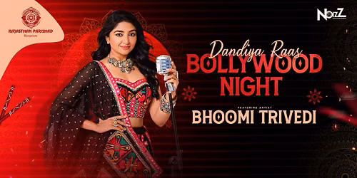 BHOOMI TRIVEDI - DANDIYA RAAS