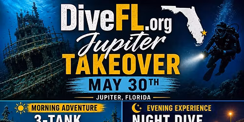 DiveFL Jupiter Takeover\/meetup! 
