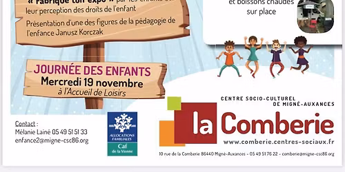 Une semaine de l'enfance pour c\u00e9l\u00e9brer les droits de l'enfant 